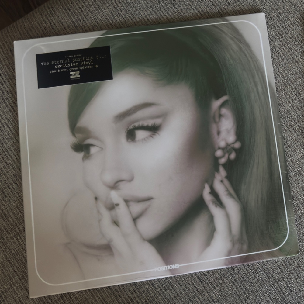 The Eternal Sunshine Tour Exclusive “ Positions “ Vinyl